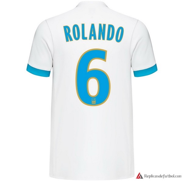 Camiseta Marsella Primera equipación Rolando 2017-2018